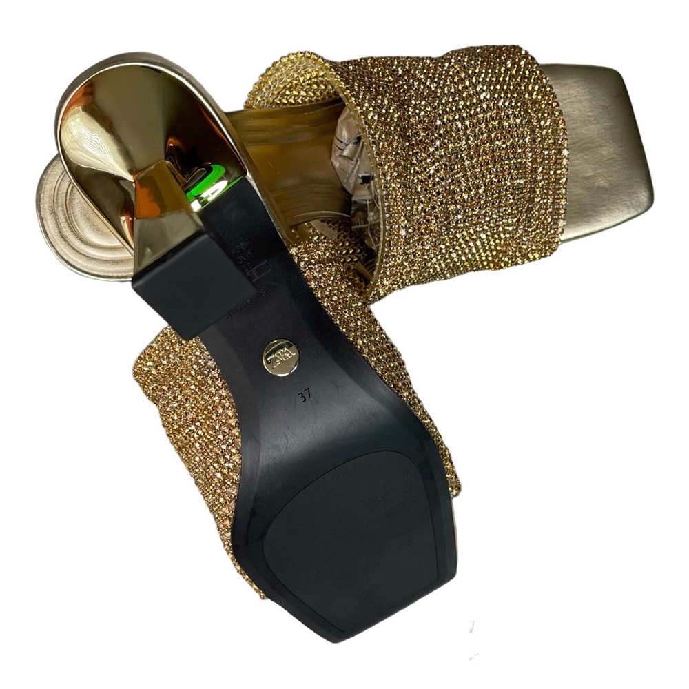 Zaba Heel Woman Shoes Gem